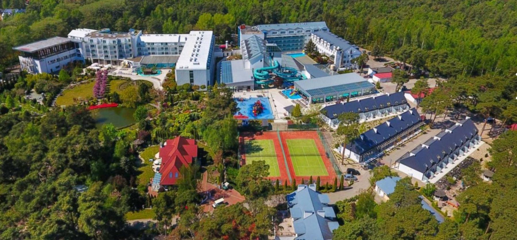 Sandra Spa Pogorzelica & Aquapark エクステリア 写真