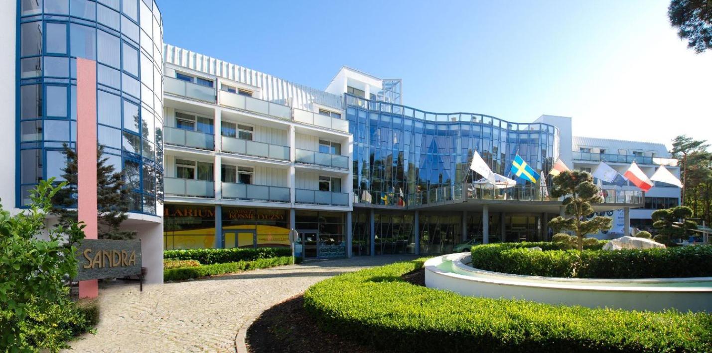 Sandra Spa Pogorzelica & Aquapark エクステリア 写真